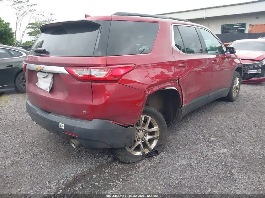 2019 CHEVROLET TRAVERSE 1LT