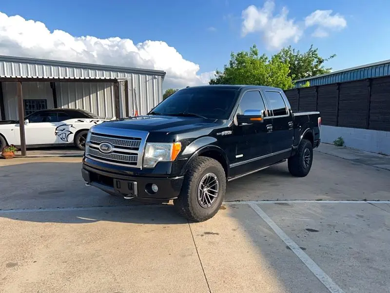 2011 FORD F150 SUPERCREW  