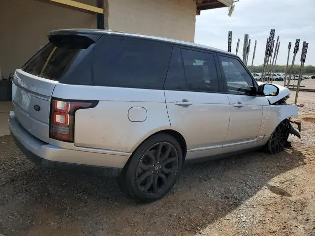 2013 LAND ROVER RANGE ROVER HSE  