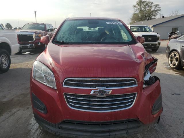 2015 CHEVROLET TRAX LS