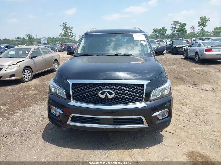 2017 INFINITI QX80  