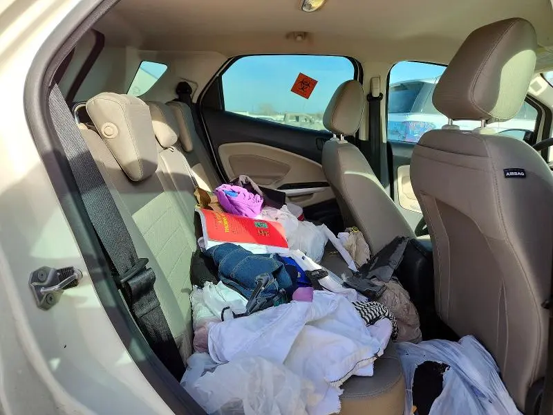 2020 FORD ECOSPORT S  