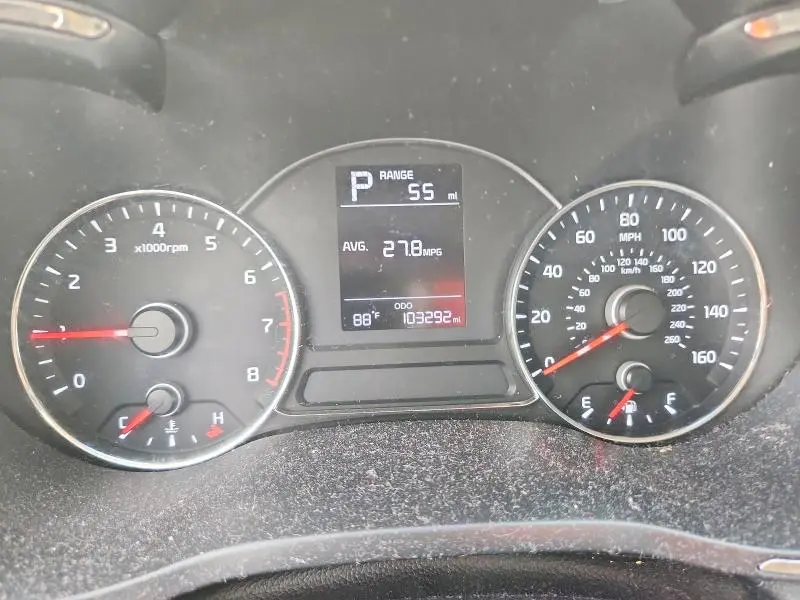 2018 KIA FORTE LX  
