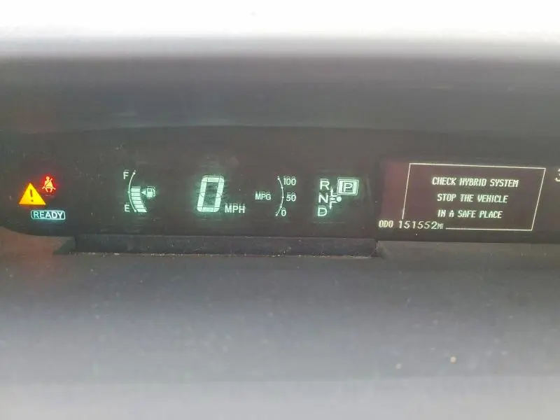 2013 TOYOTA PRIUS TWO  