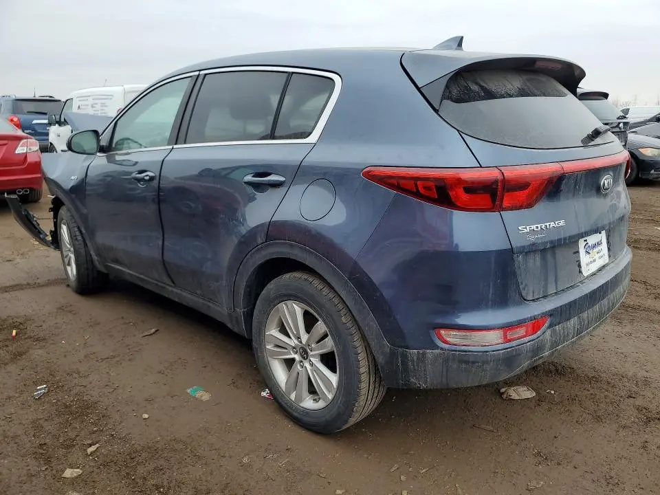 2018 KIA SPORTAGE LX  