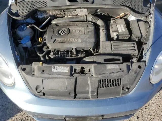 2016 VOLKSWAGEN BEETLE S/SE  