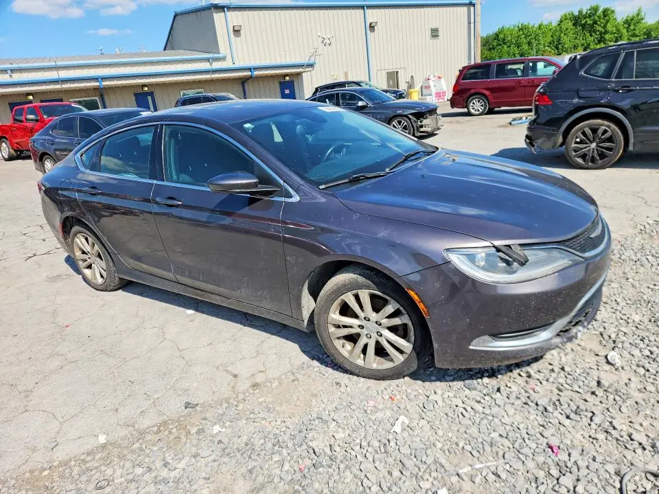 2015 CHRYSLER 200 LIMITED  