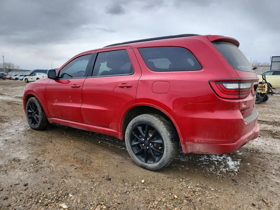 2018 DODGE DURANGO GT  
