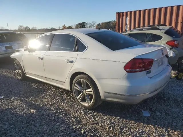 2015 VOLKSWAGEN PASSAT SEL  