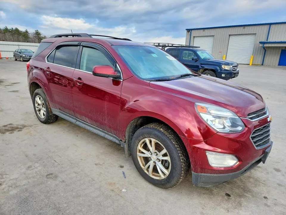 2016 CHEVROLET EQUINOX LT  