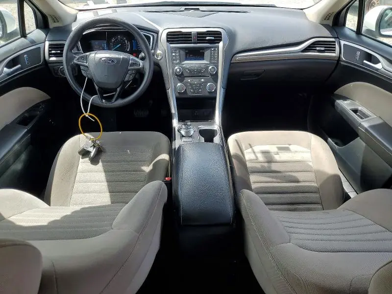2017 FORD FUSION S HYBRID  