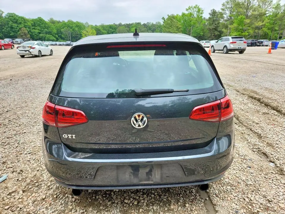 2016 VOLKSWAGEN GTI S  