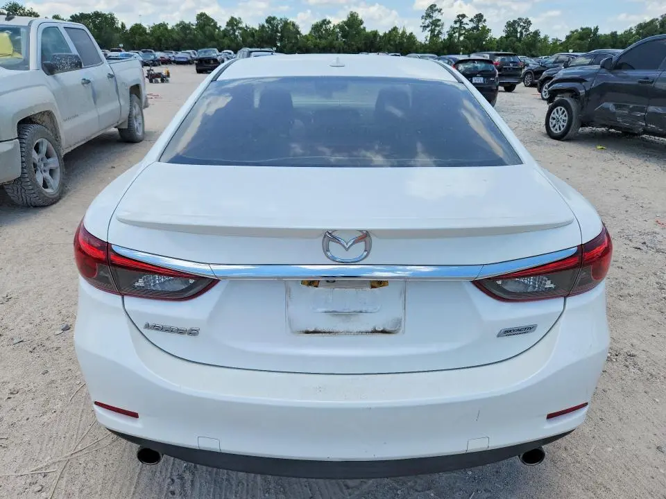 2016 MAZDA 6   