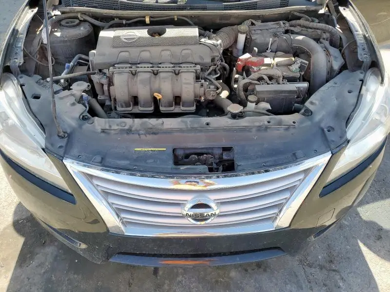 2015 NISSAN SENTRA S  