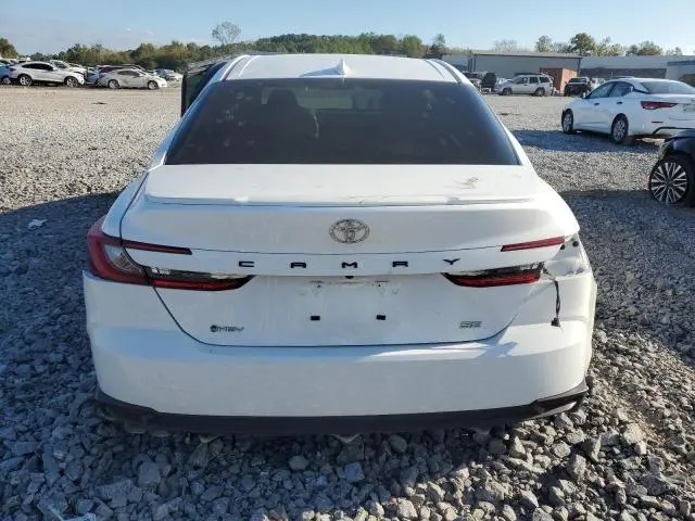 2025 TOYOTA CAMRY XSE