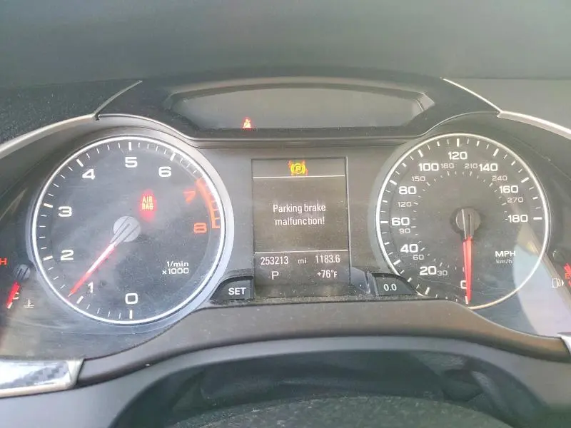 2012 AUDI A4   