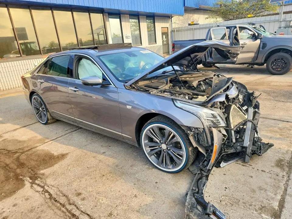 2018 CADILLAC CT6 PLATINUM CSAV  