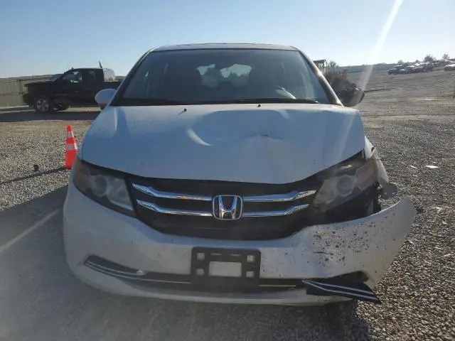 2015 HONDA ODYSSEY EXL  