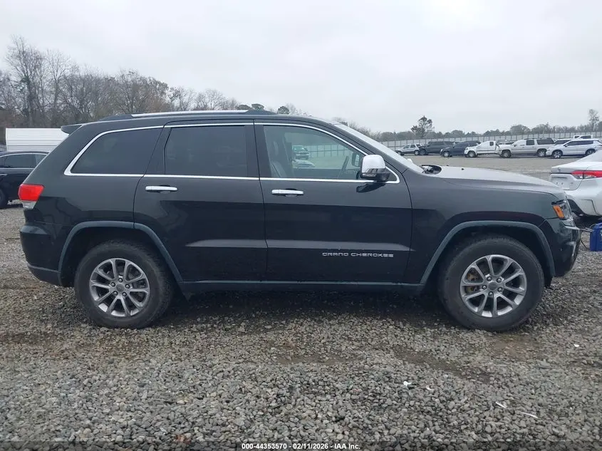 2015 JEEP GRAND CHEROKEE LIMITED