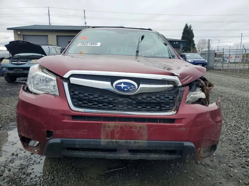 2015 SUBARU FORESTER 2.5I PREMIUM  