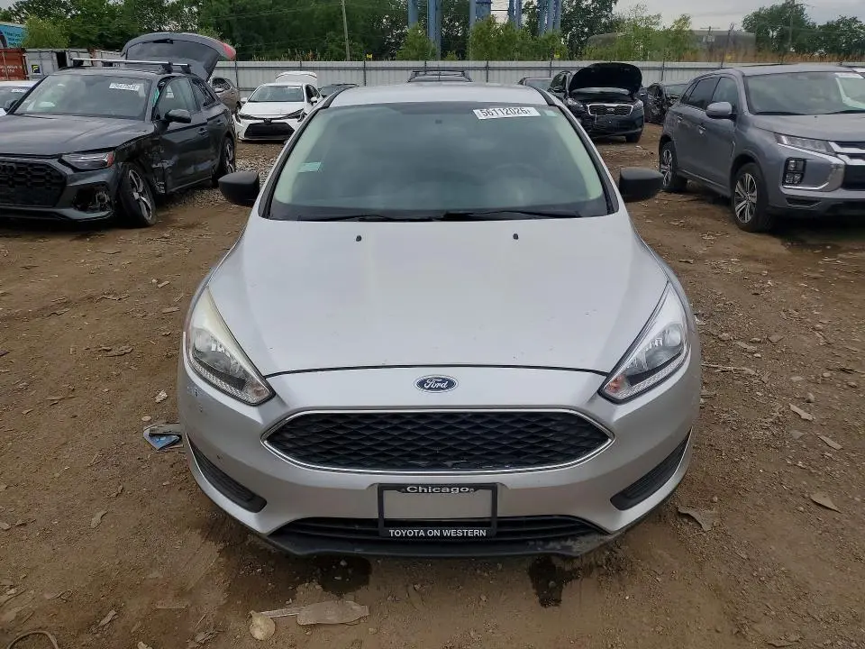 2017 FORD FOCUS S  