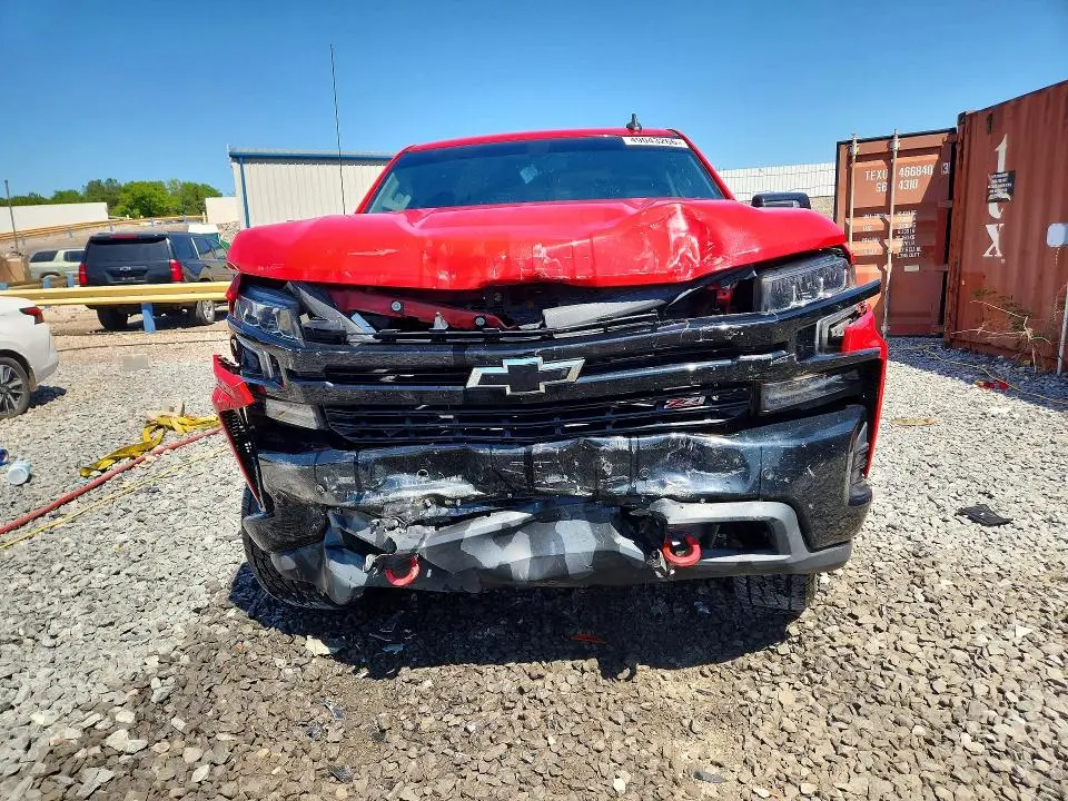 2020 CHEVROLET SILVERADO K1500 LT TRAIL BOSS  