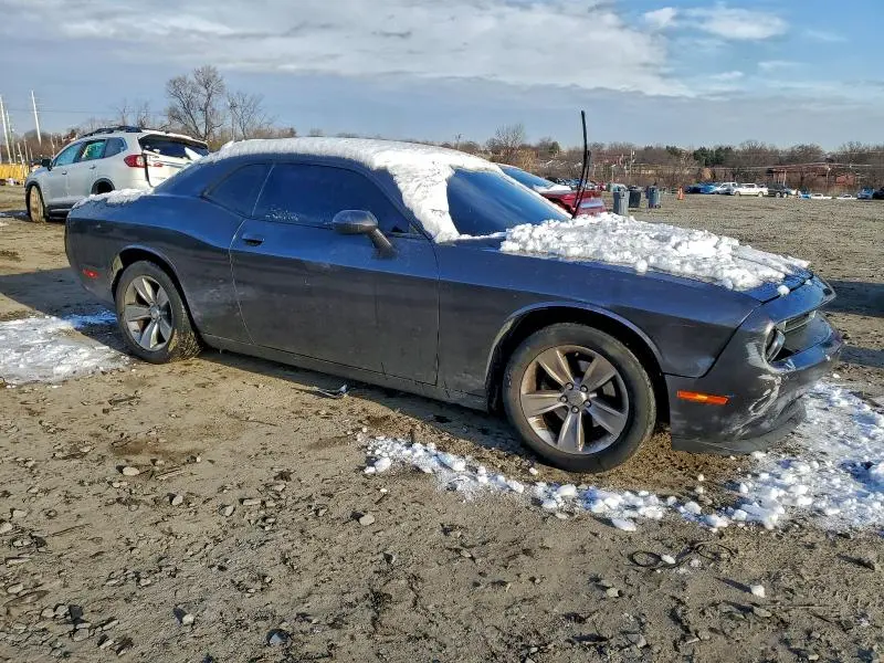 2016 DODGE CHALLENGER SXT  