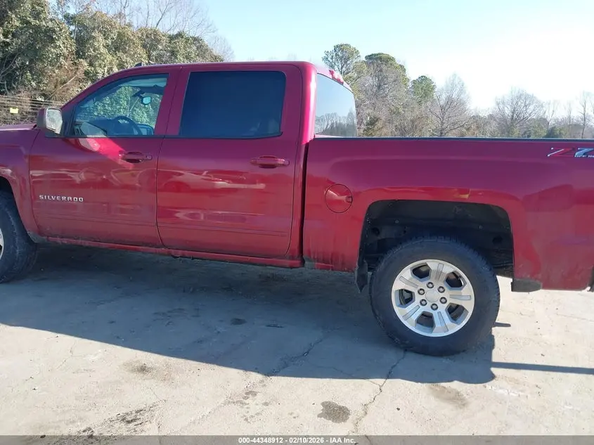2018 CHEVROLET SILVERADO 1500 2LT
