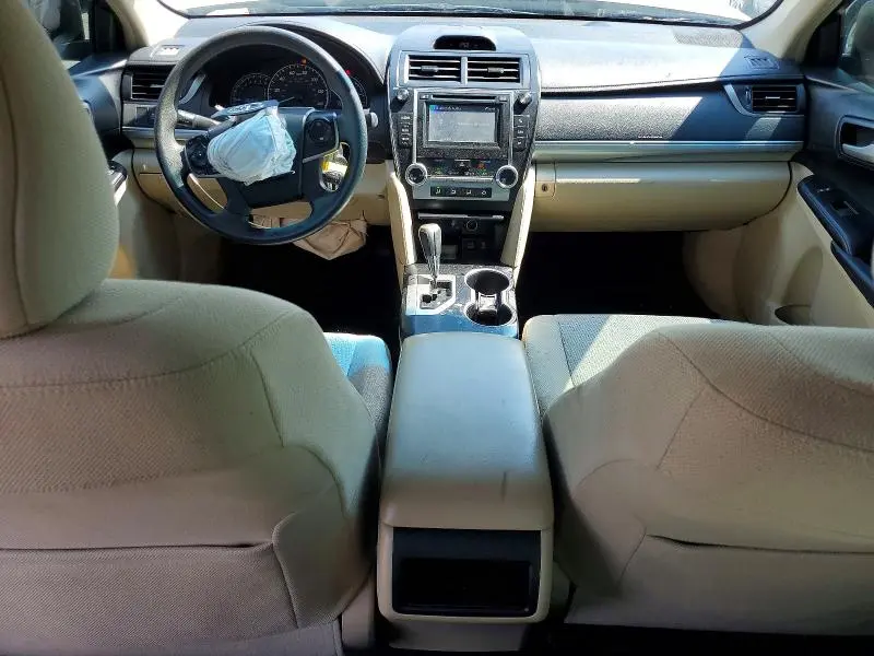 2012 TOYOTA CAMRY LE  
