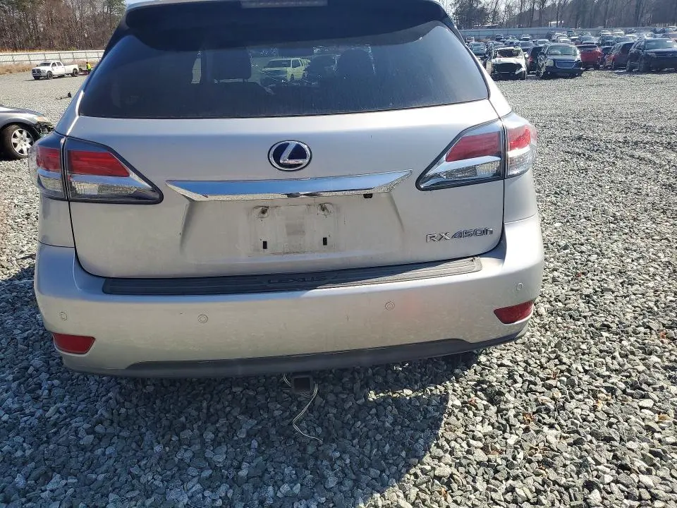 2013 LEXUS RX 450H BASE  