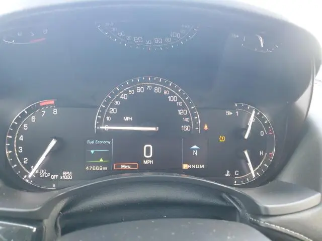 2018 CADILLAC ATS LUXURY  