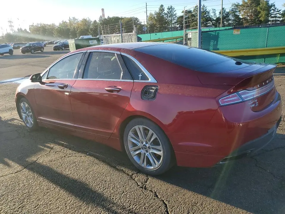 2014 LINCOLN MKZ   