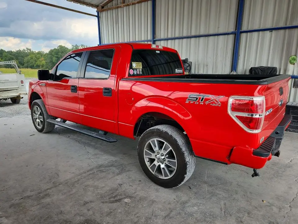 2014 FORD F150 SUPERCREW  