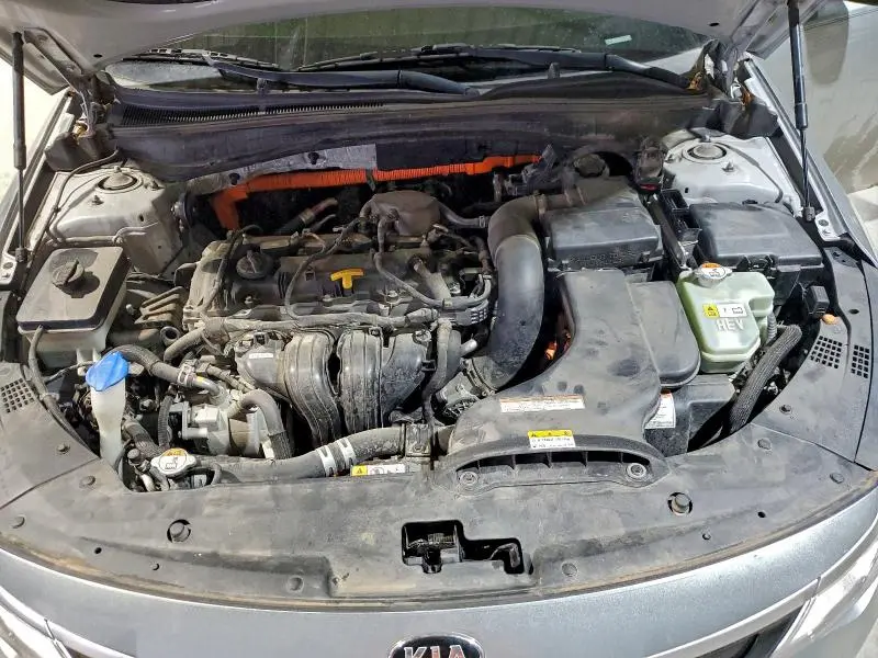 2017 KIA OPTIMA PLUG-IN HYBRID  