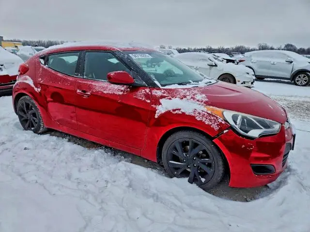 2016 HYUNDAI VELOSTER   