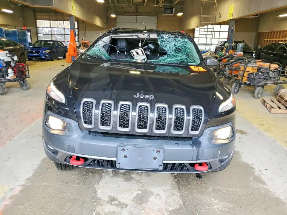2015 JEEP CHEROKEE TRAILHAWK  