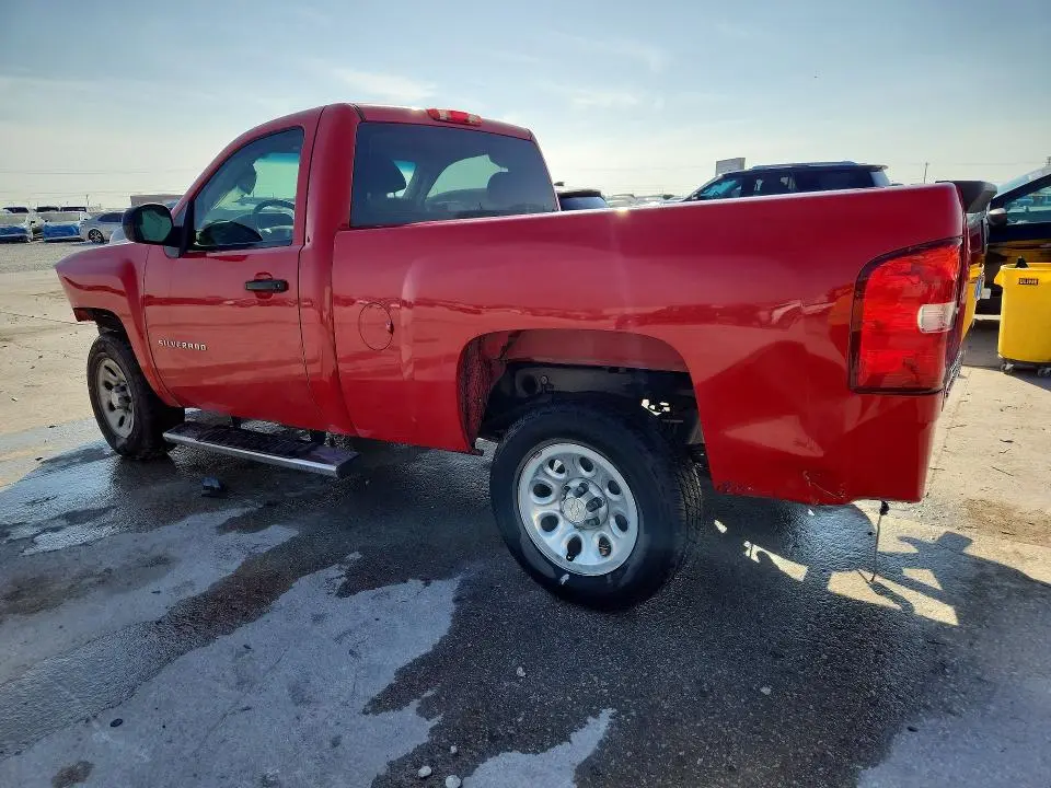2010 CHEVROLET SILVERADO C1500  