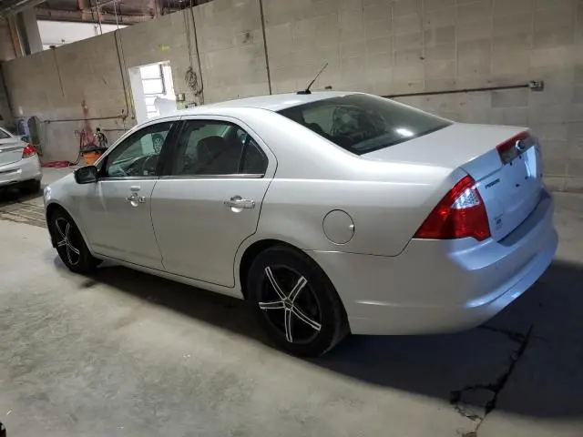 2011 FORD FUSION SEL