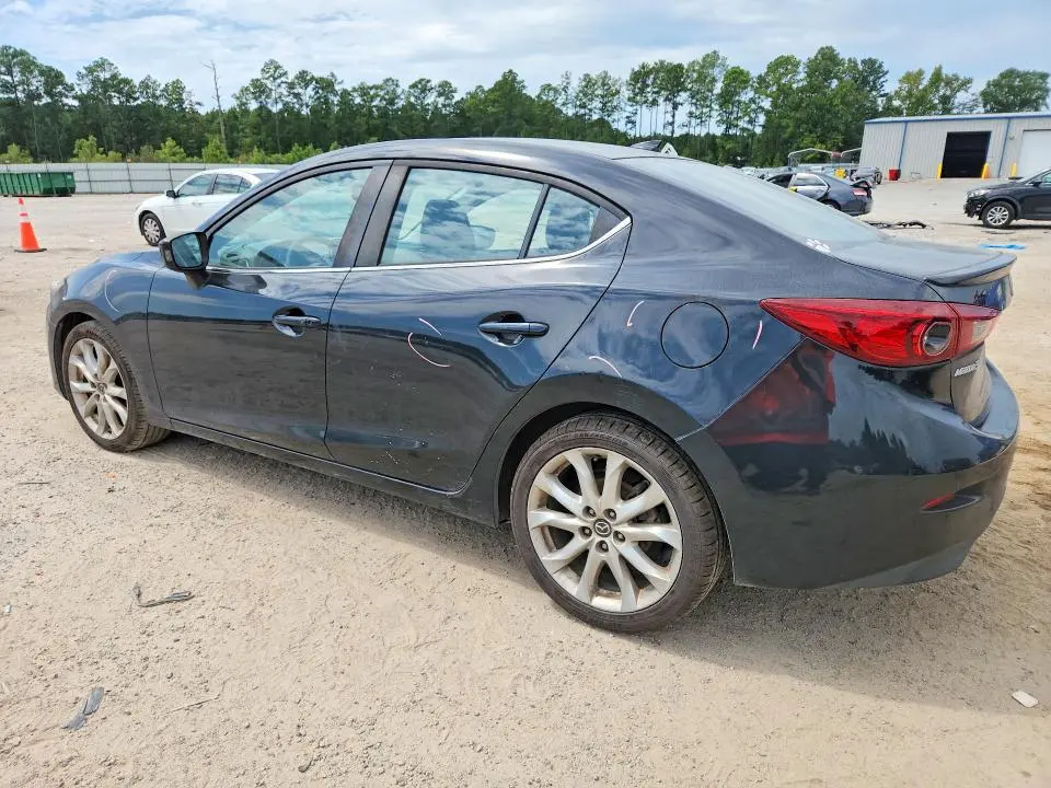 2016 MAZDA 3 GRAND TOURING  