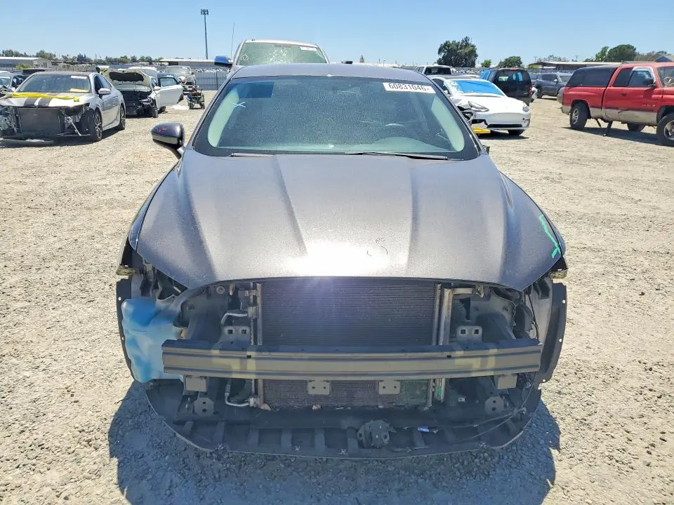 2016 FORD FUSION S  