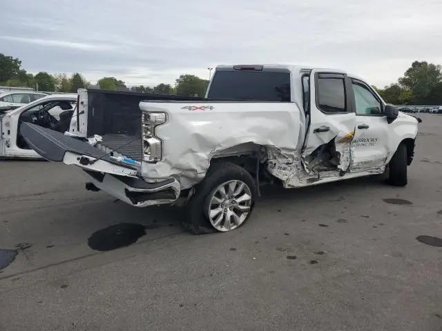 2022 CHEVROLET SILVERADO K1500 CUSTOM