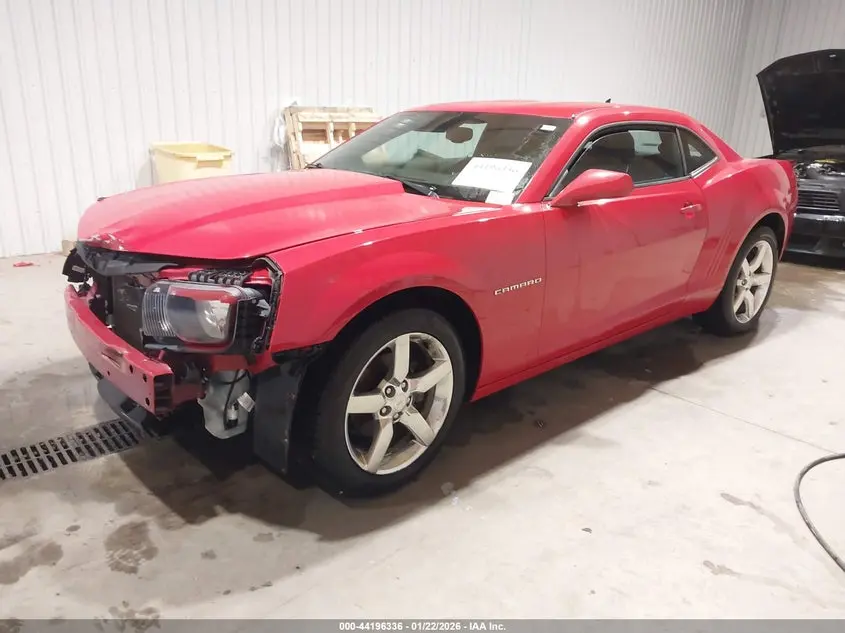2011 CHEVROLET CAMARO 1LT