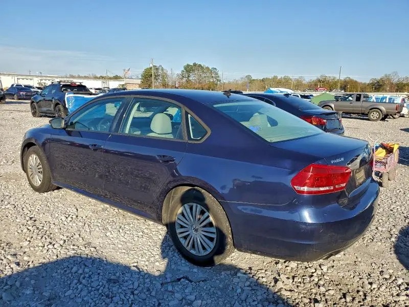 2014 VOLKSWAGEN PASSAT S  