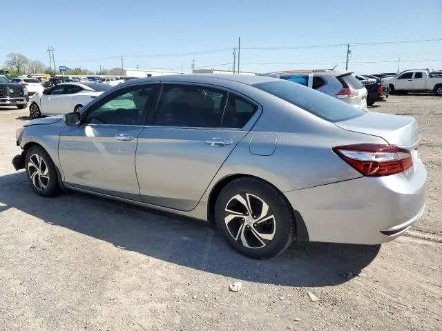 2016 HONDA ACCORD LX  