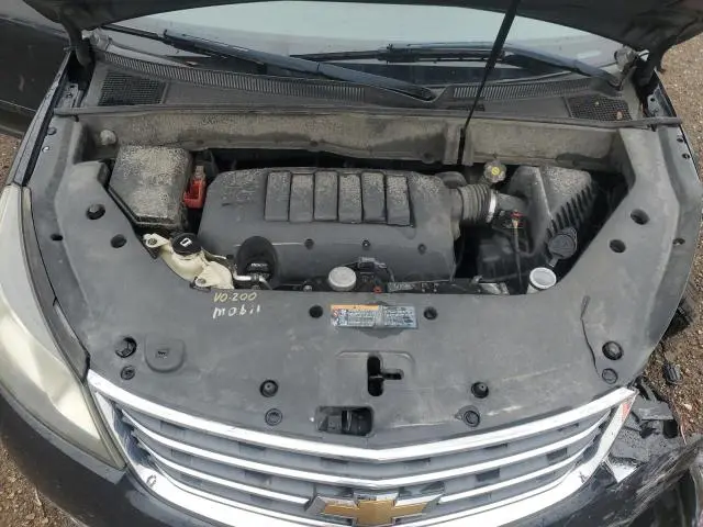 2014 CHEVROLET TRAVERSE LT  