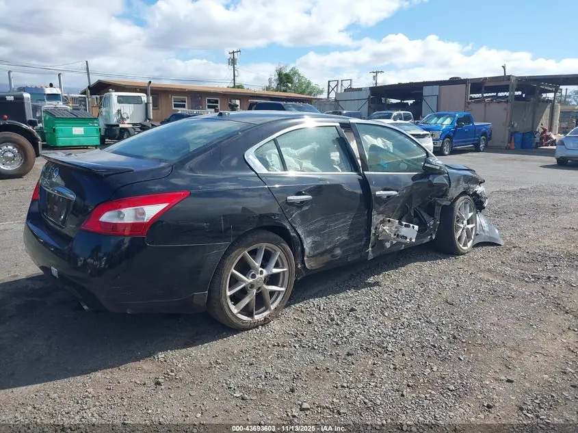 2010 NISSAN MAXIMA 3.5 SV