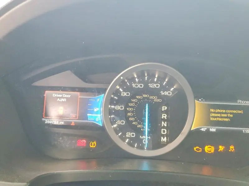 2015 FORD EXPLORER LIMITED  