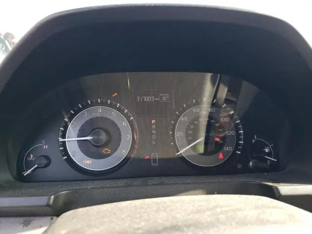 2012 HONDA ODYSSEY EXL  