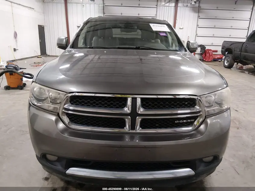 2012 DODGE DURANGO CREW