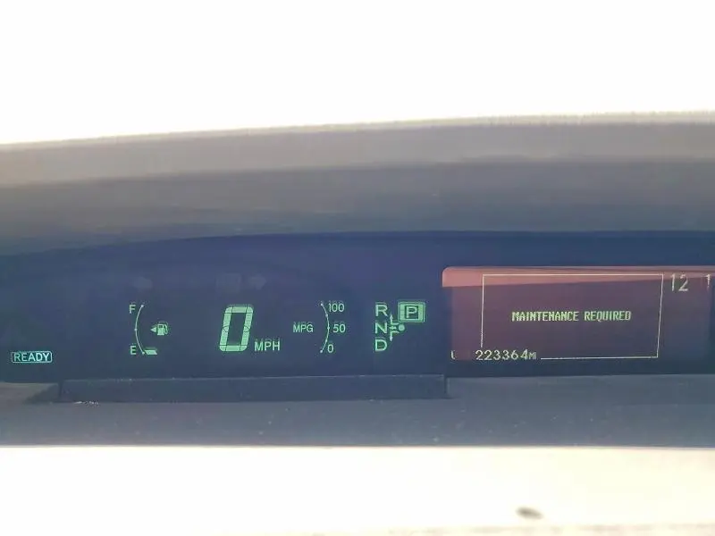 2014 TOYOTA PRIUS TWO  